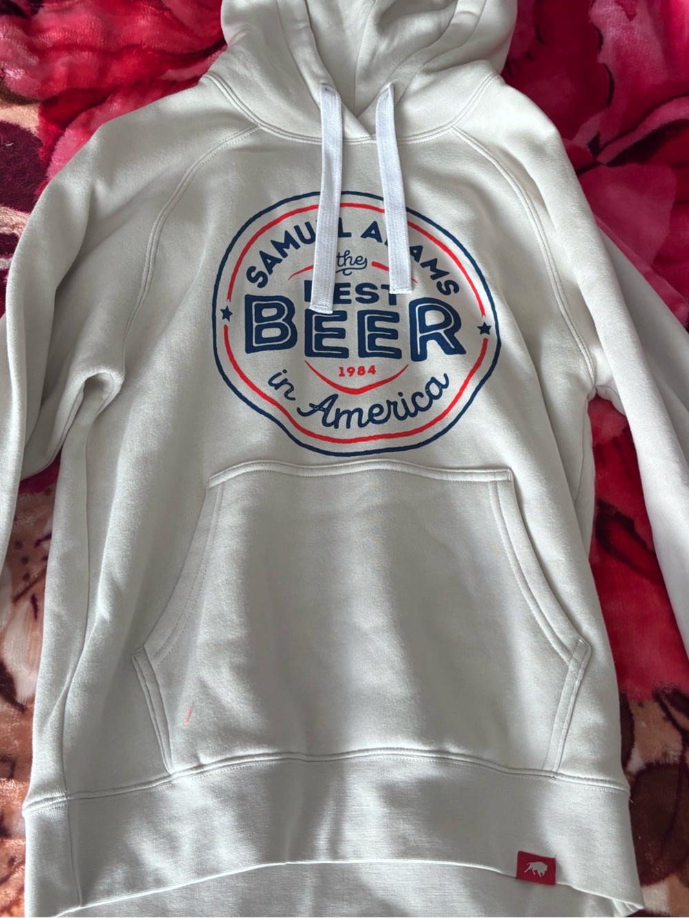 Samuel Adams Logo Pullover Hoodie - Men